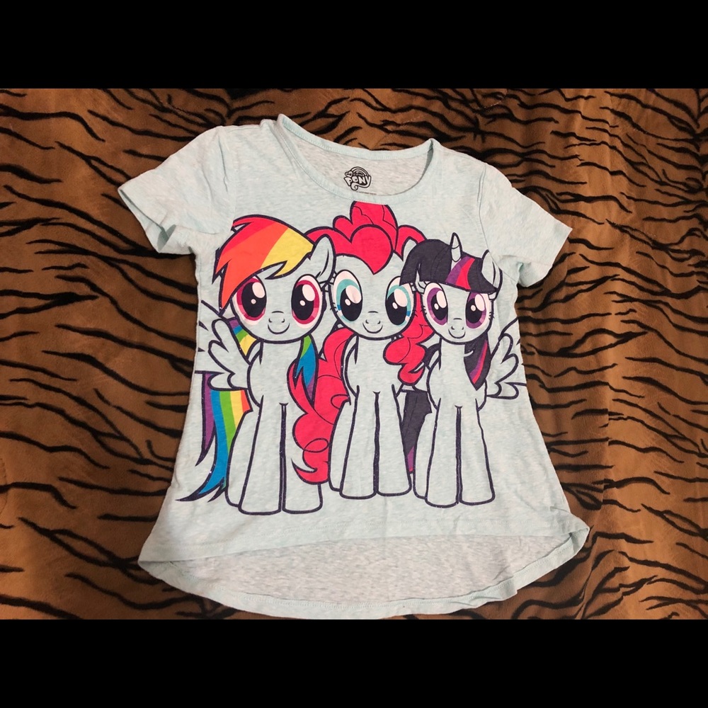 My little pony girls shirt size 6x